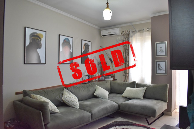 
One bedroom apartment converted into two bedroom for sale in Sotir Caci Street, near Restaurant Fr